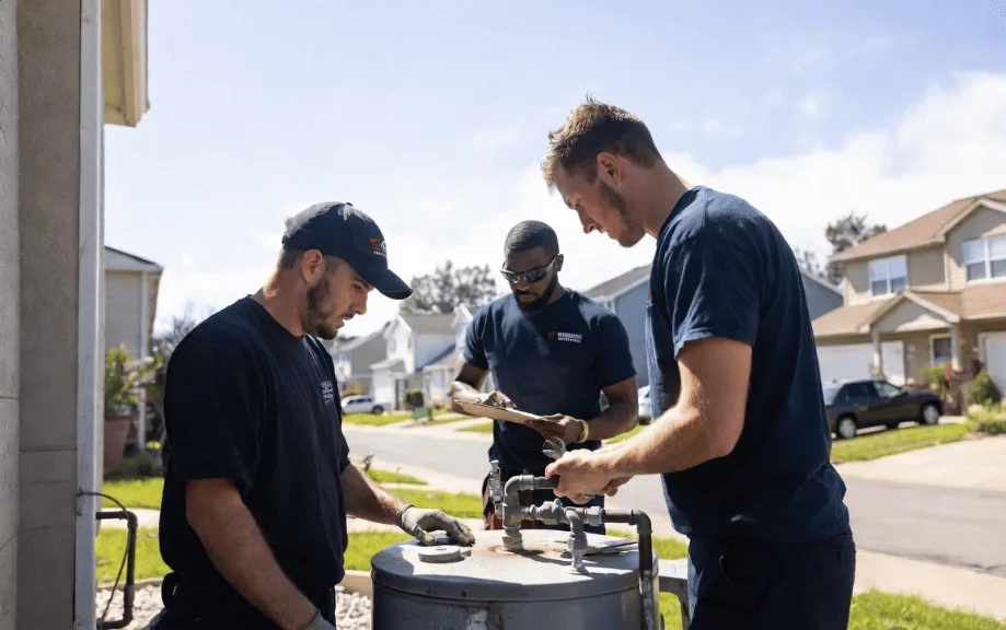 Water Heater Repair in East Fairfield, VT near me